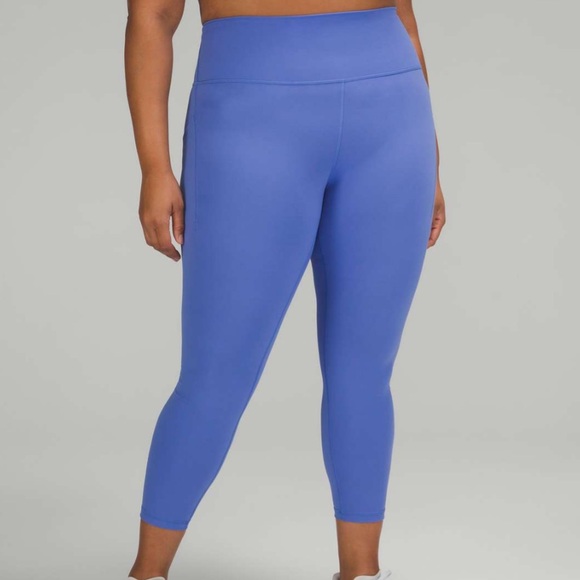 NWT Lululemon Wunder Train Pant 25” Pockets - Picture 3 of 8